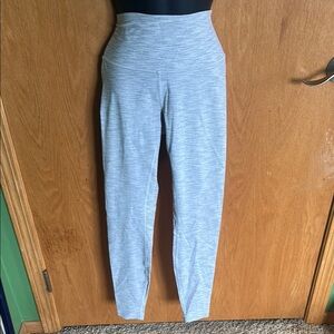 lululemon Gray High-Waisted Leggings